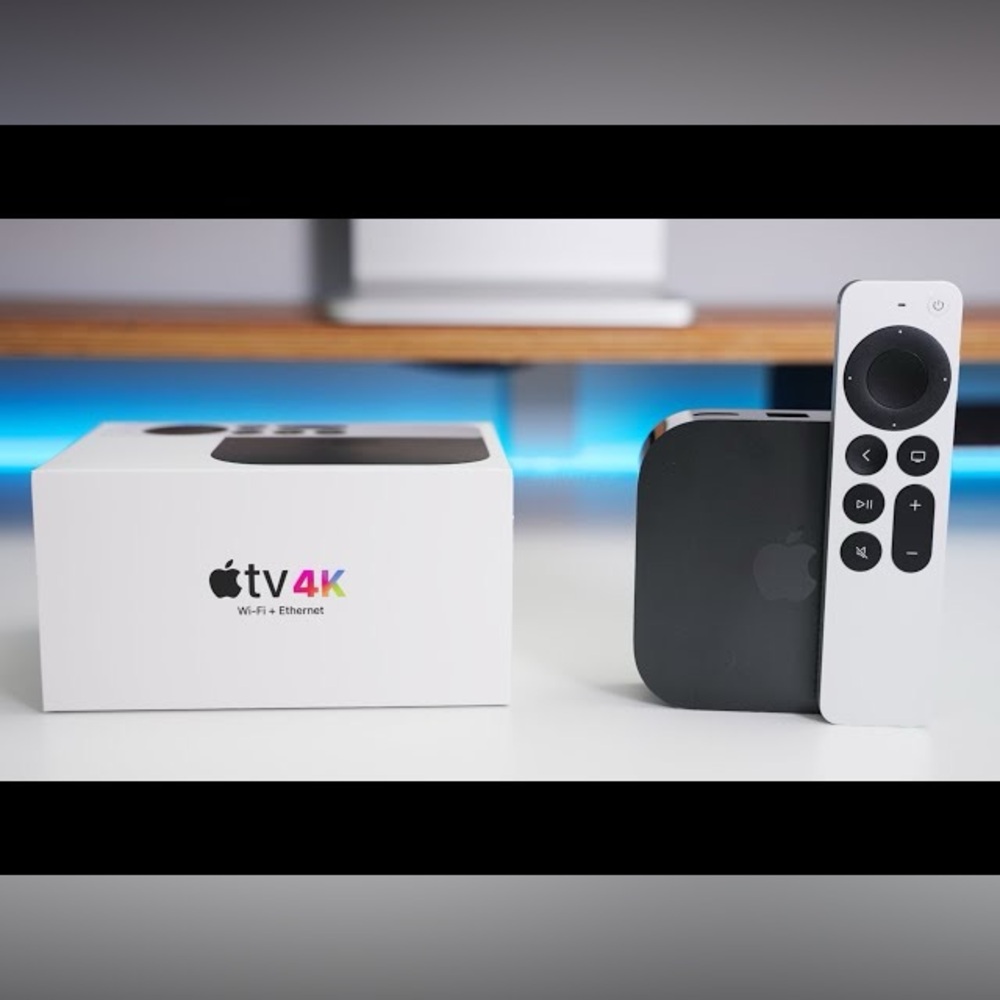 Apple TV 4K (black) NEW IN BOX